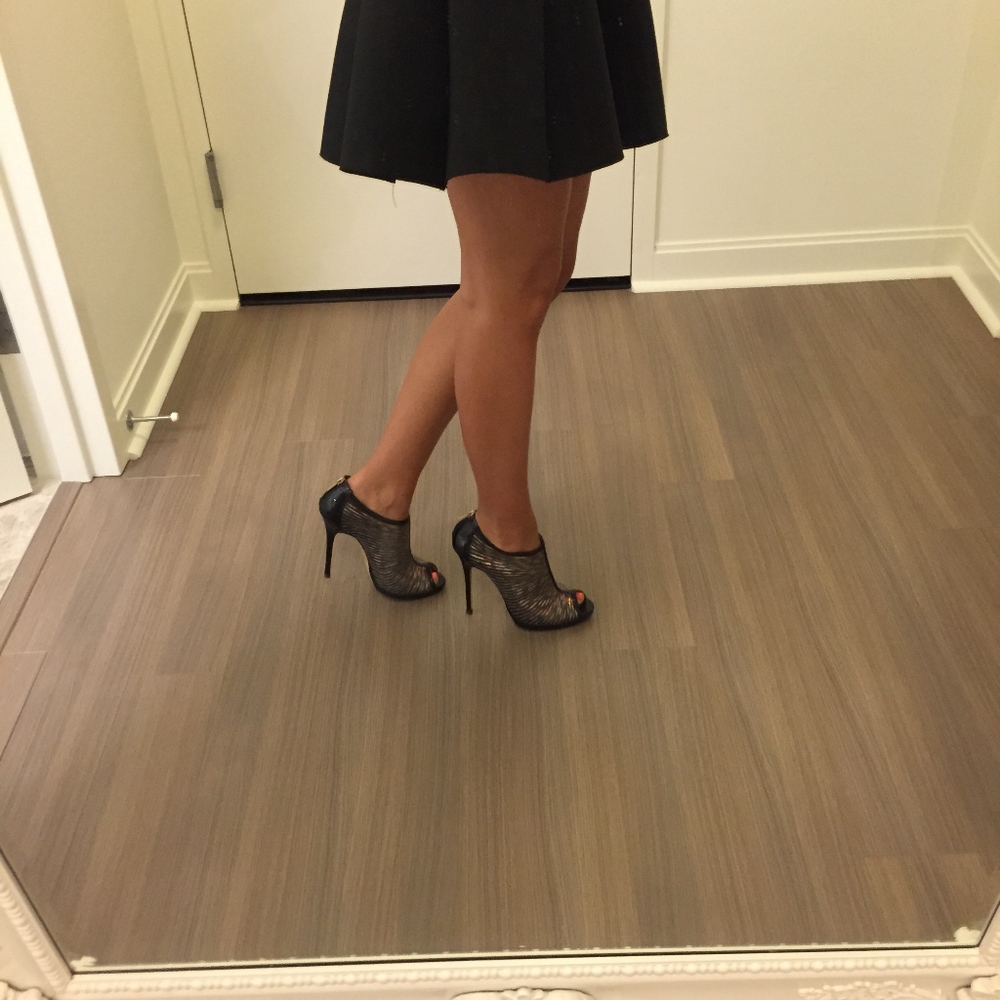 Jimmy Choo multicolor heels 40 ankle booties